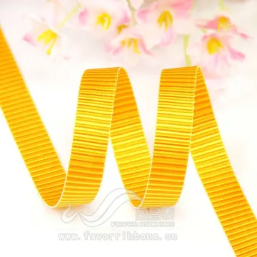 Stripe Grosgrain Ribbon