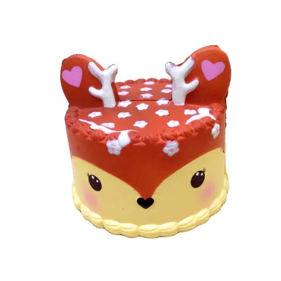 Chinese Factory Squishy Toys: Stress-relieving, Cute Animal Cake Designs