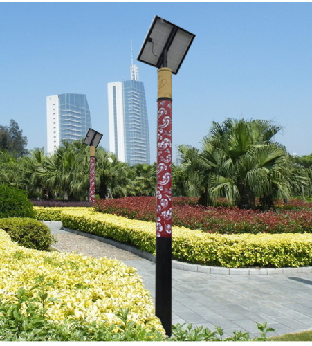 Luci personalizzate del paesaggio solare