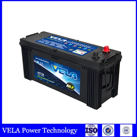 N135 135G51 MF 135ah good quality maintenance free sealed lead acid battery 12V 135 ah