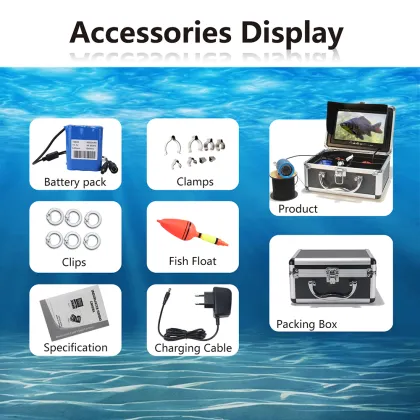 Low Light Full Color Fishing Camera for Kayak, Boat, and Pier