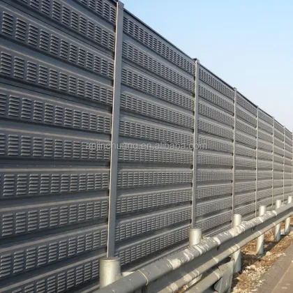 Highway Sound Barrier Sheet Soundproof Wall Malaysia