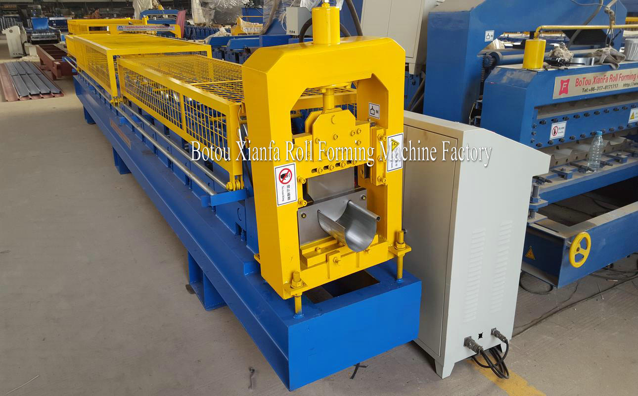 gutter forming machine