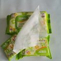 Non-Woven Spunlace Baby Wipes Eco Friendly