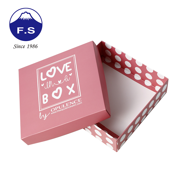 Luxury Packaging Custom Printed Lid And Tray Boxes