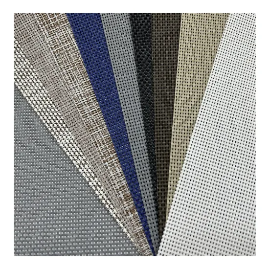 Colorful 70% PVC and 30% Polyester Mesh Fabric: A Versatile Coated Material