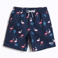 Heren strandshorts op de Malediven