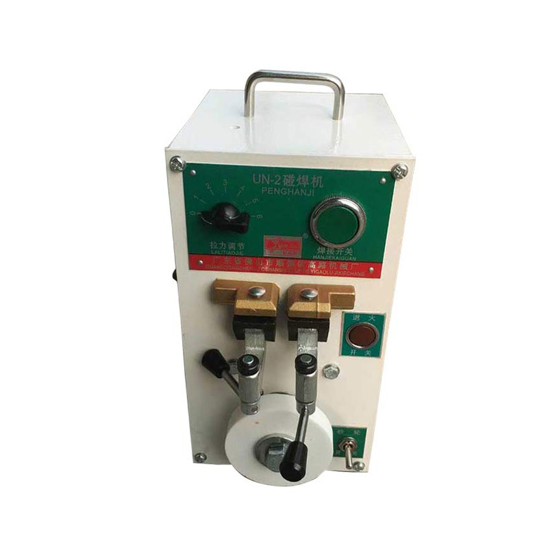 220V Collision Welding Machine - Mini Butt Welder with Tempering for Band Saw Blades & Metal Strips UN-2 2000W