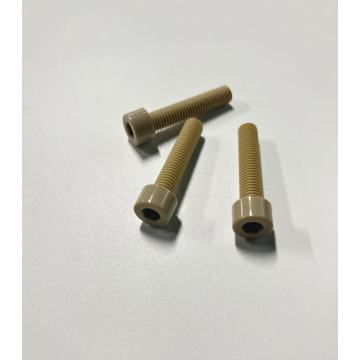 Fastener Hexagon Socket Screw Nuts Hareward Metal Part