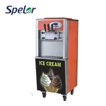 2021 CE Certified Commercial Ice Cream Machine for Ice-Cream Production