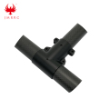 25-25mm Tee Joint Drone Landing Gear Connector