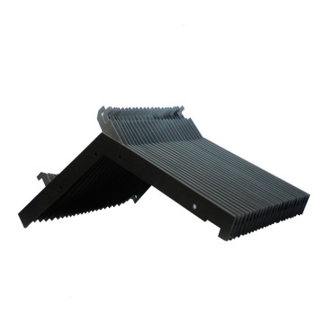 Irregular Shape Flexible Accordion Bellow Cover