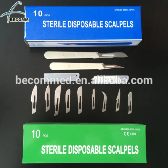 Hot selling sterile surgical blade