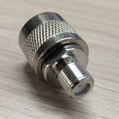 Highfly Professional N-Type Imperial F Connector Accessories: N Male to F Female Adapter