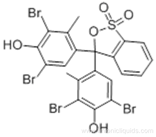 Bromocresol green CAS 76-60-8