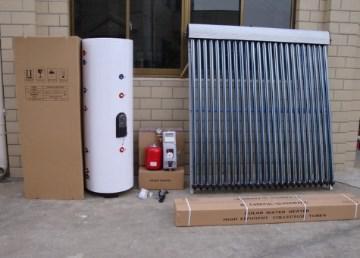 Split Pressurized Solar Water Heater System DIYI-S01