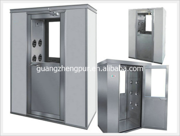 Single type automatic cheap price air shower made in China