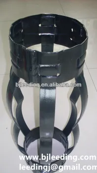 API Double bow spring centralizer