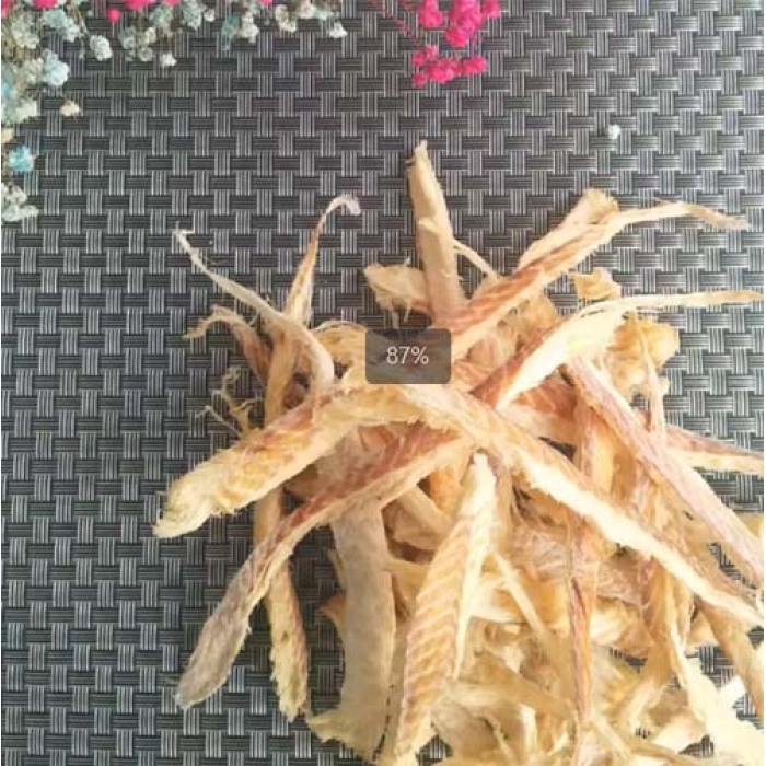 Posebna vruća prodaja Aljaska osušena riblja hrana