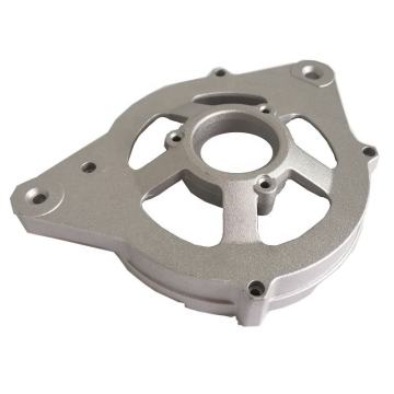 Custom-made aluminum automobile front cover parts
