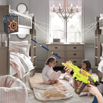 Target Pouch Storage Bag for Tactical Nerf Gun Games: Your Ultimate Gear Accessory