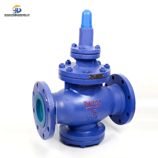 Piston Type Steam Pressure Reducing Valve