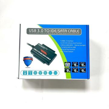Внешний серийный порт SATA до USB 3.0 Адаптерный кабель жесткого диска для приводов IDE 2,5/3,5 дюйма