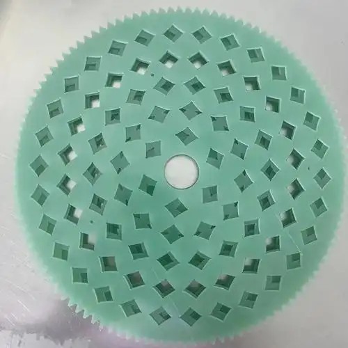 FR4 Epoxy Tourbillon Wheel -5 FR4 Epoxy Tourbillon Wheel -5