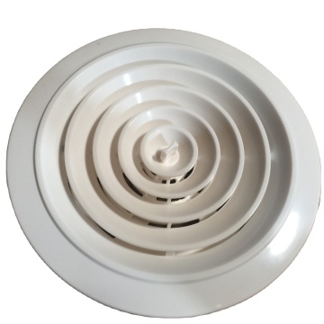 ABS Supply Round Round Diffuser - Ezong Plastic Seiling Mount FS350MM/NS200MM تكييف الهواء
