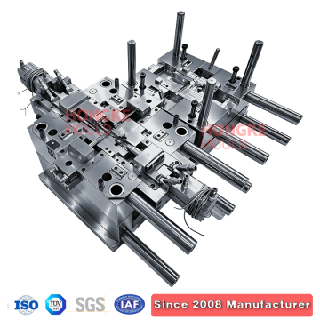 Single Cavity PP-GF30 Plastic Injection Mould