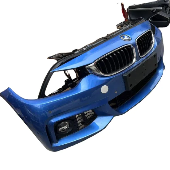 Used Original BMW 4 Series F32 Front Bumper Assembly