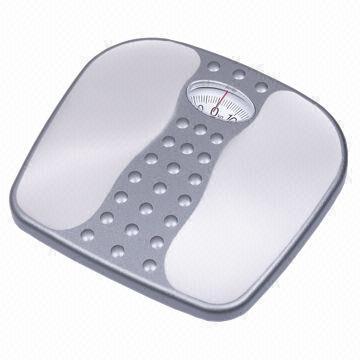 Luxury Mechanical Bathroom Scales, Made of Iron and ABS Materials