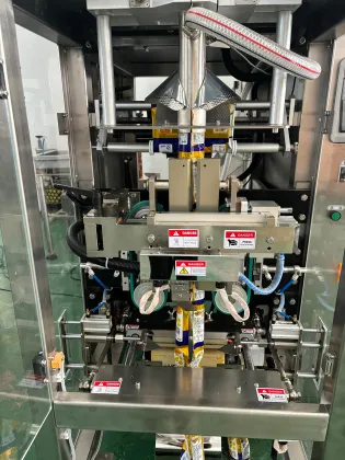 Rice Sugar Salt Beans Sachet Packing Machine
