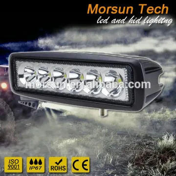 led lamp 24v work mini bar light 18w 4inch