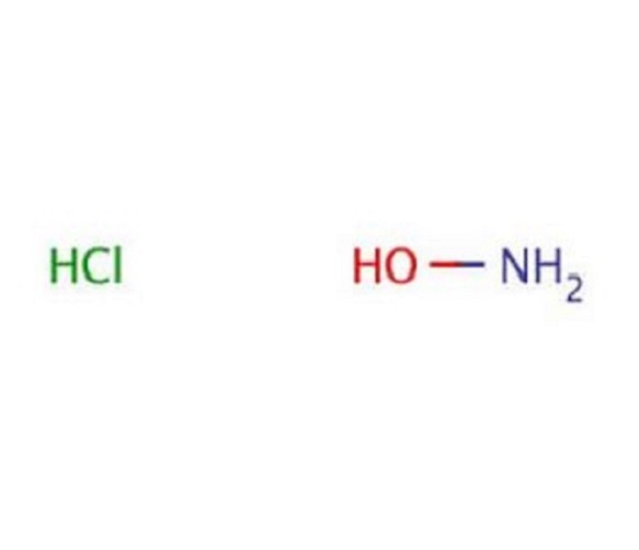 fórmula empírica do cloridrato de hidroxilamina