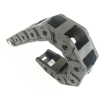 High quality small plastic cable chain carrier towing chain similar to Igus Nylon Plastic Cable Carrier Chain Drag Chain