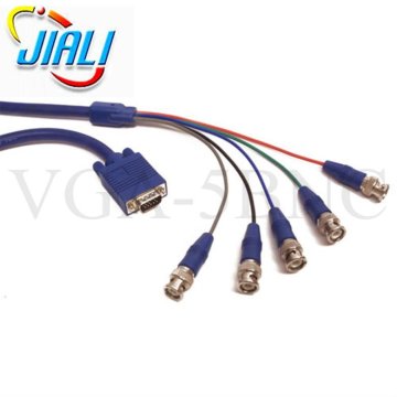 VGA cable for TV Male to 5BNC