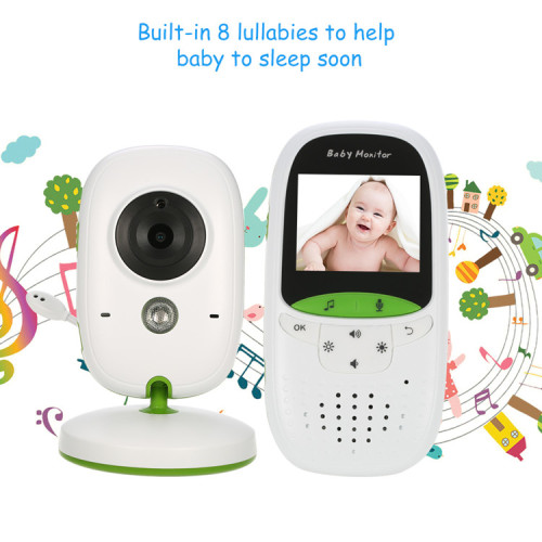 2.4 GHZ LCD Display Indoor Baby Monitor Camera