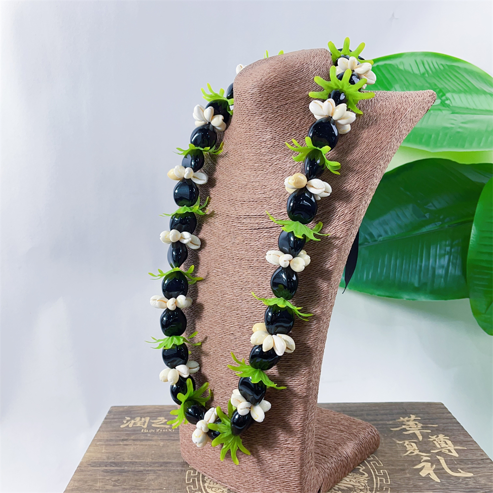 Kn Jn052 Kukui Nut Necklace