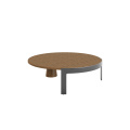 Mesa de café redondo moderno de simplicidad