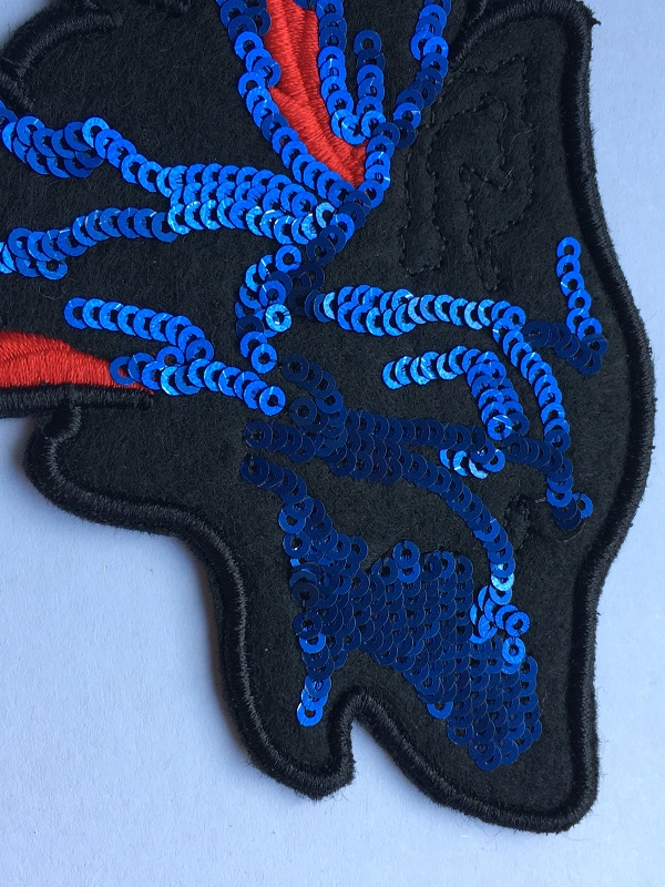 Embroidered