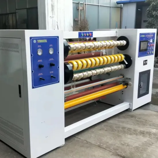 Automatic Bopp Jumbo Tape Slitting Machine