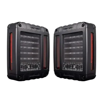 LED Jeep Wrangler Taillights