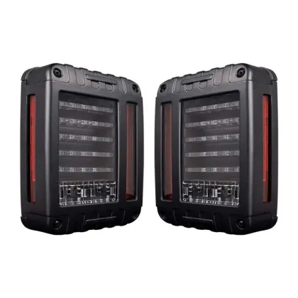 LED Jeep Wrangler Taillights