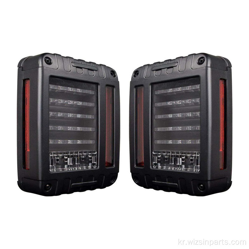 Led Jeep Wrangler Taillights