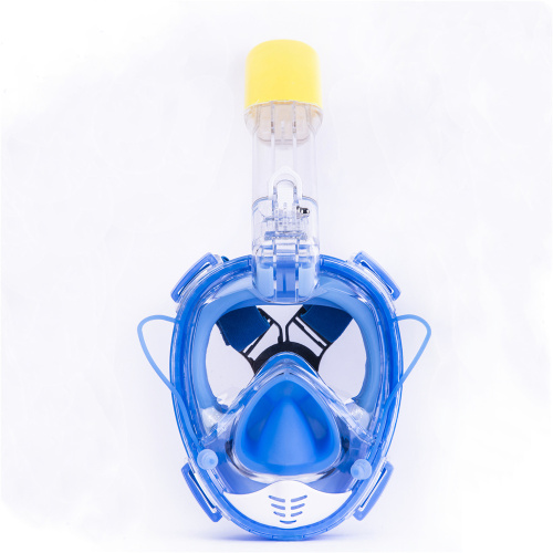 Anti fog 180 panoramic full face snorkel mask