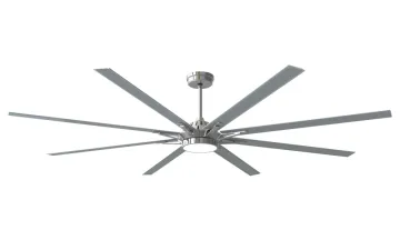 60" 8 blade ceiling fan