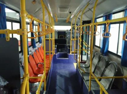 Ankai G9 Electric Bus 28 Seats with CATL Battery and Meritor Axles