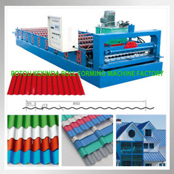 KXD-850 roof and wall panel roll forming machine