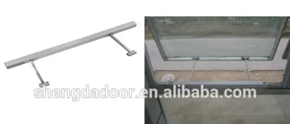 Two main rack electric window opener